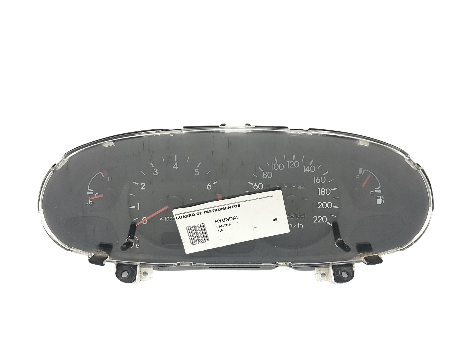 Tacho Kombiinstrument Hyundai Lantra 94003-29115 2002-7080 54187 main product photo