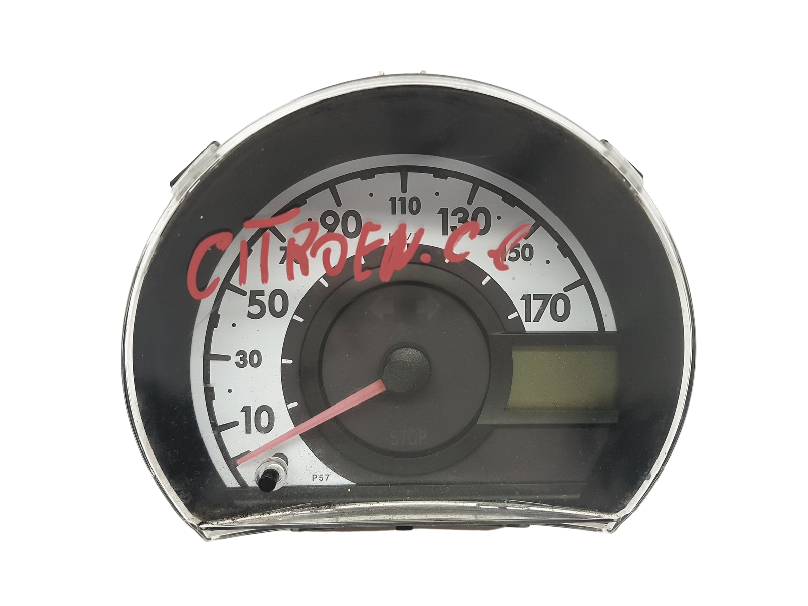 Tacho Kombiinstrument Aygo 107 C1 83800-0H132 Toyota PSA 58692 main product photo