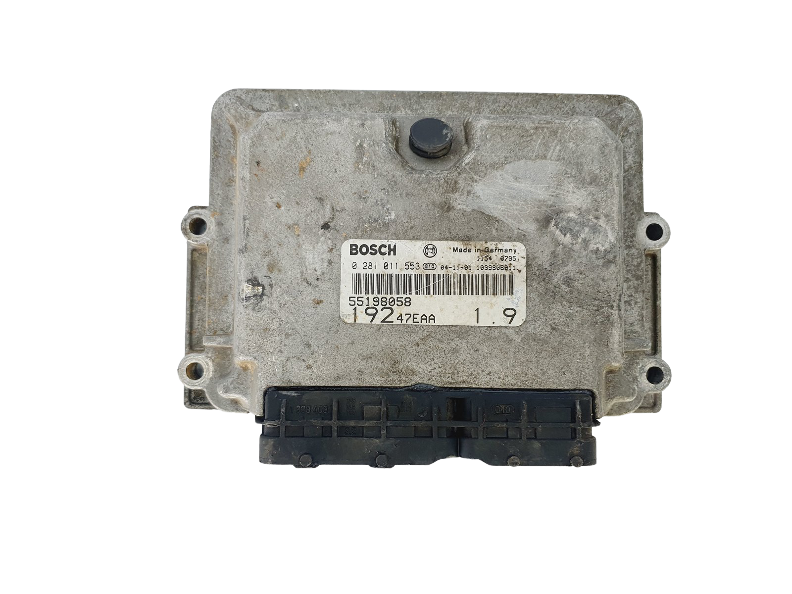Steuergerät 55198058 0281011553 Fiat Bosch 38489 main product photo