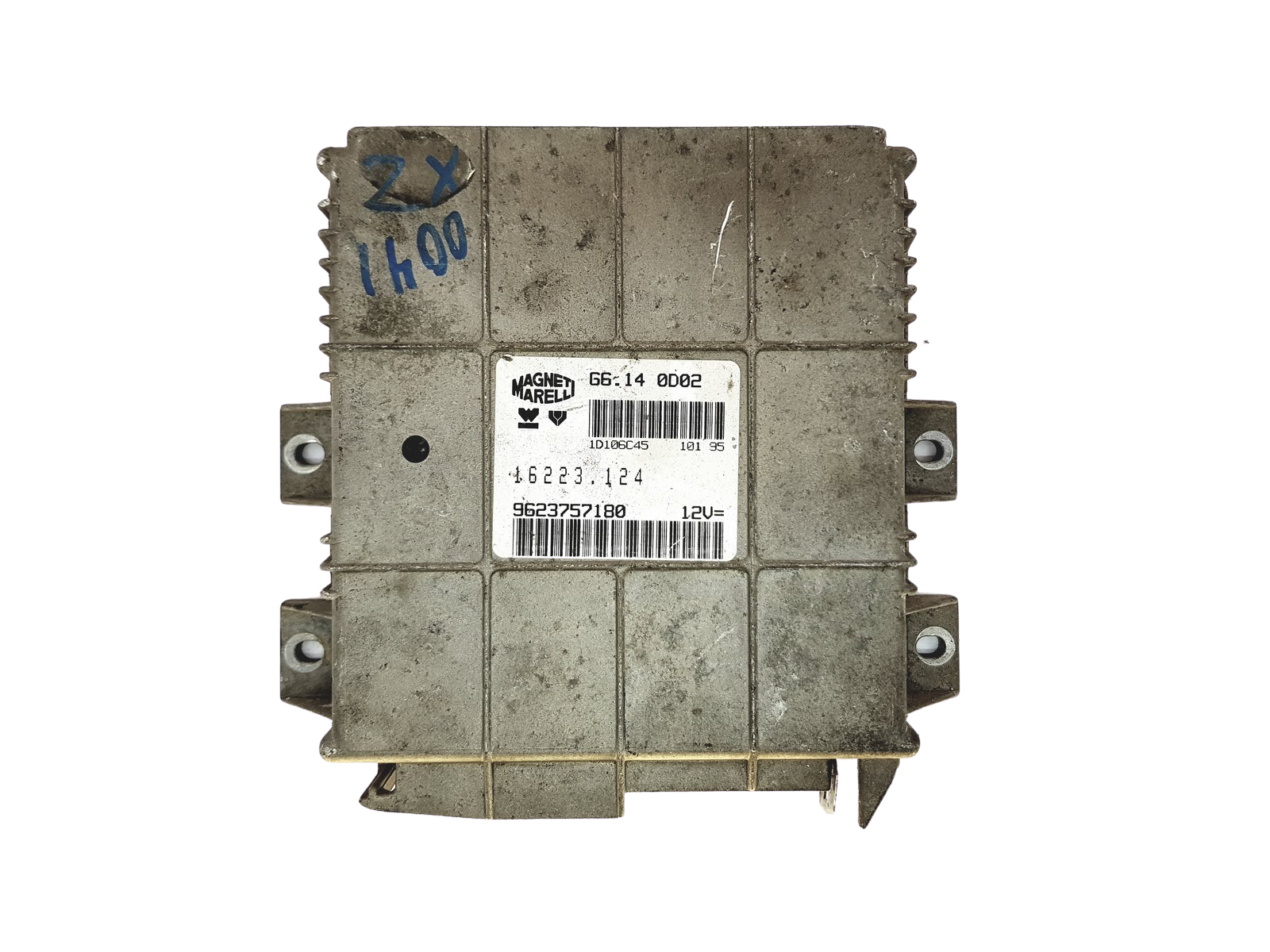 Steuergerät 9623757180 G6.140D02 16223.124 PSA Magneti Marelli 26393 main product photo