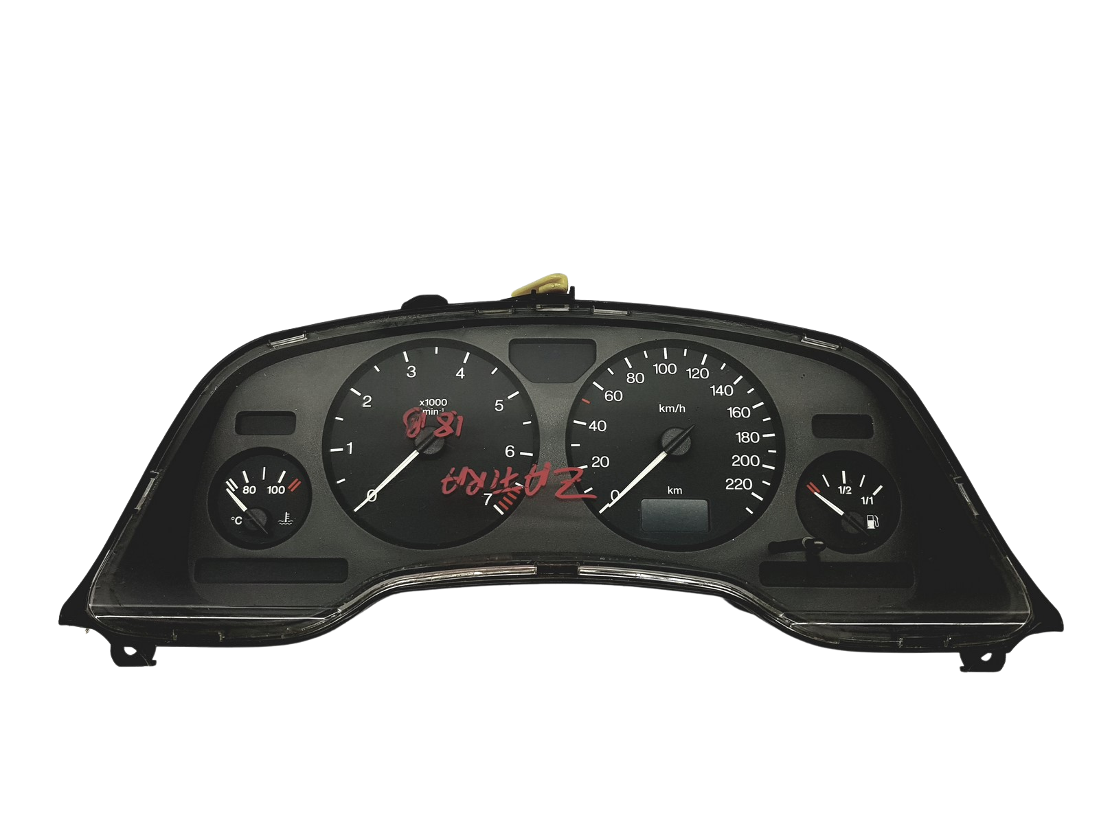 Tacho Kombiinstrument Opel Zafira ER09228762 59330 main product photo