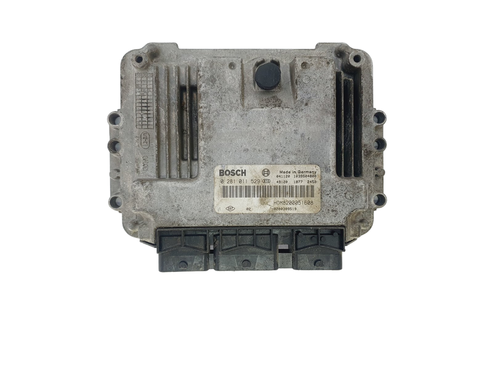 Steuergerät 0281011529 8200051608 8200389519 Renault Bosch 47438 main product photo