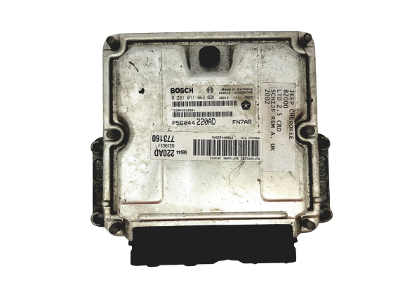 Steuergerät 0281011062 P56044220AD Chrysler Bosch 17683 main product photo