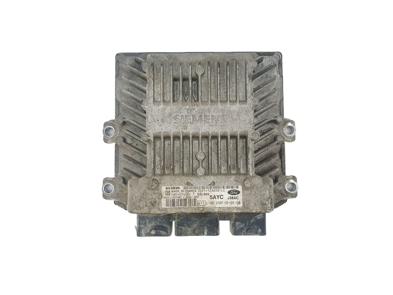 Steuergerät 3S61-12A650-LC 5WS40140E-T Ford Siemens 35586 main product photo