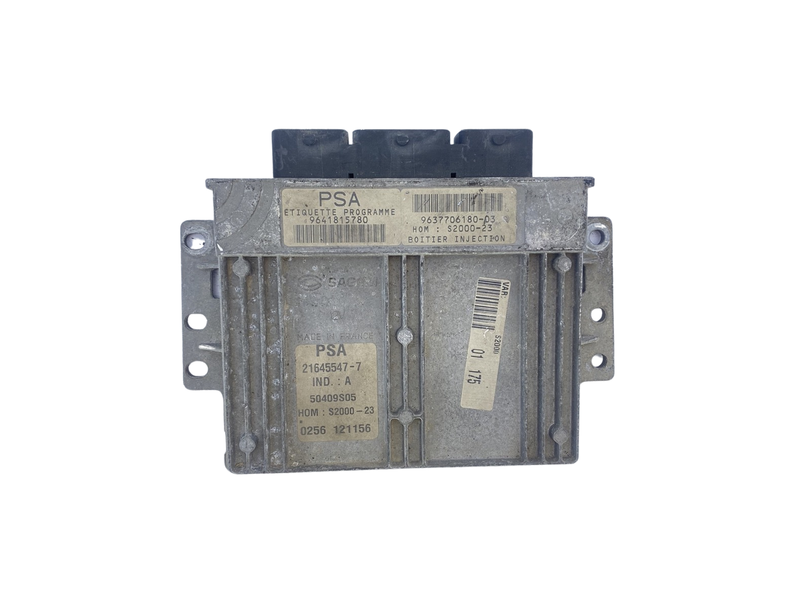 Steuergerät 9641815780 9637706180-03 21645547-7 PSA Sagem 60142 main product photo