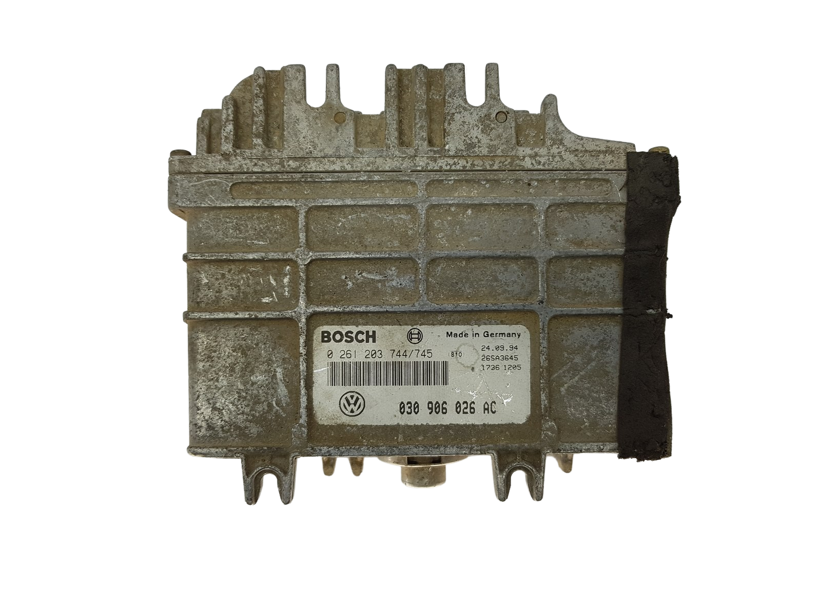 Steuergerät 030906026AC 0261203744/745 Volkswagen Bosch 15974 main product photo