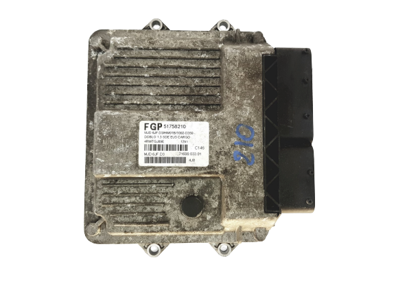 Steuergerät MJD6JF.D3 51758210 Fiat Magneti Marelli main product photo