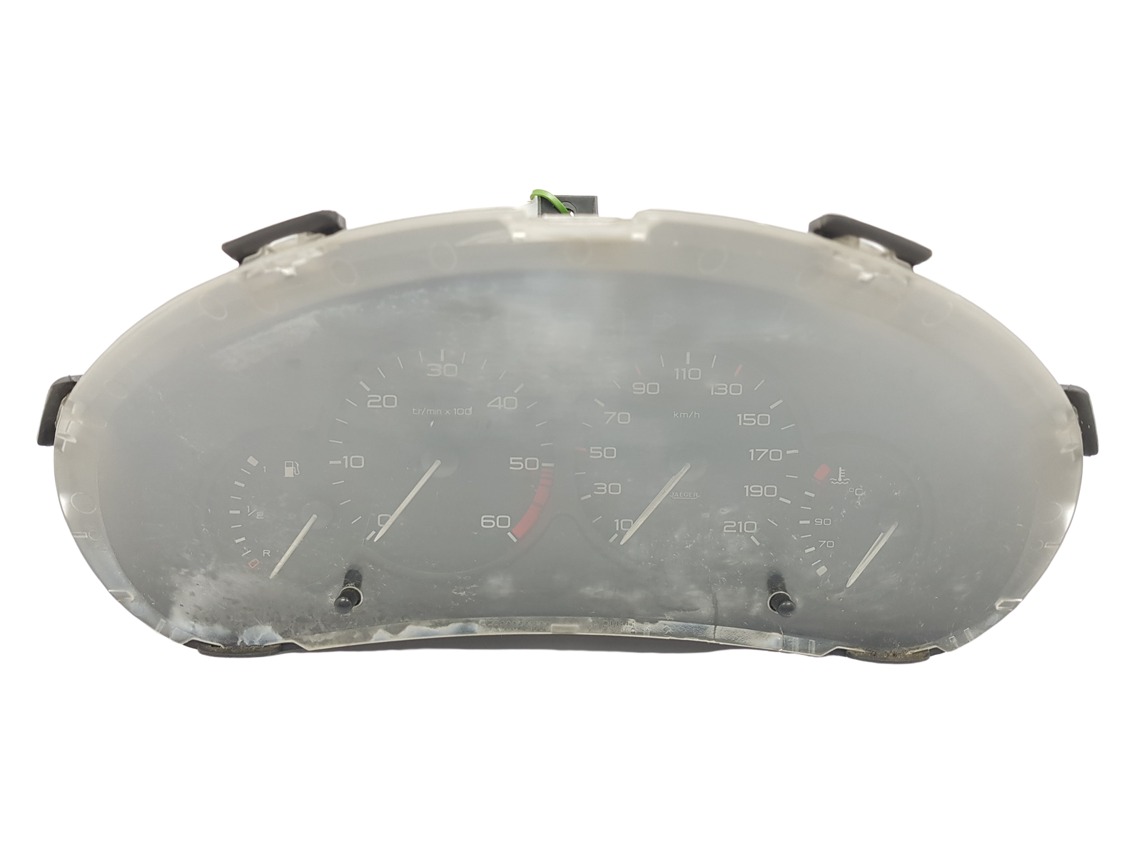 Tacho Kombiinstrument Peugeot 206 9645096080 000640102 25933 main product photo
