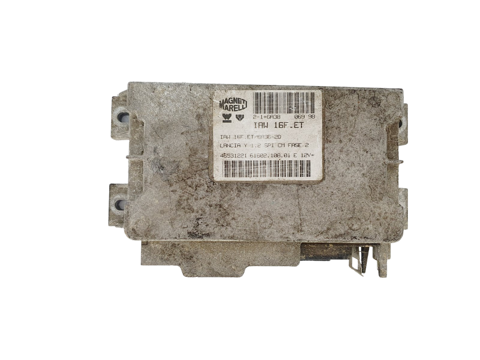 Steuergerät 46531221 IAW16F.ET Lancia Magneti Marelli 37846 main product photo