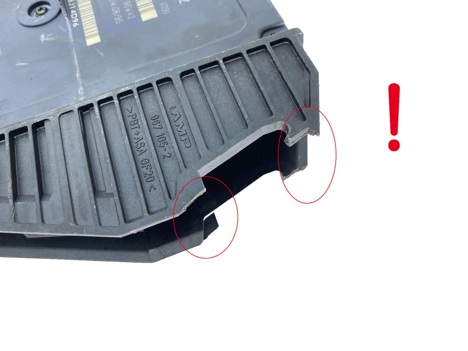 Steuergerät Mercedes 2108203826 335626 Temic 63962 main product photo