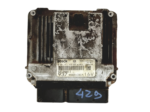 Steuergerät 55198811 0281011429 Alfa Romeo Bosch 19419 main product photo