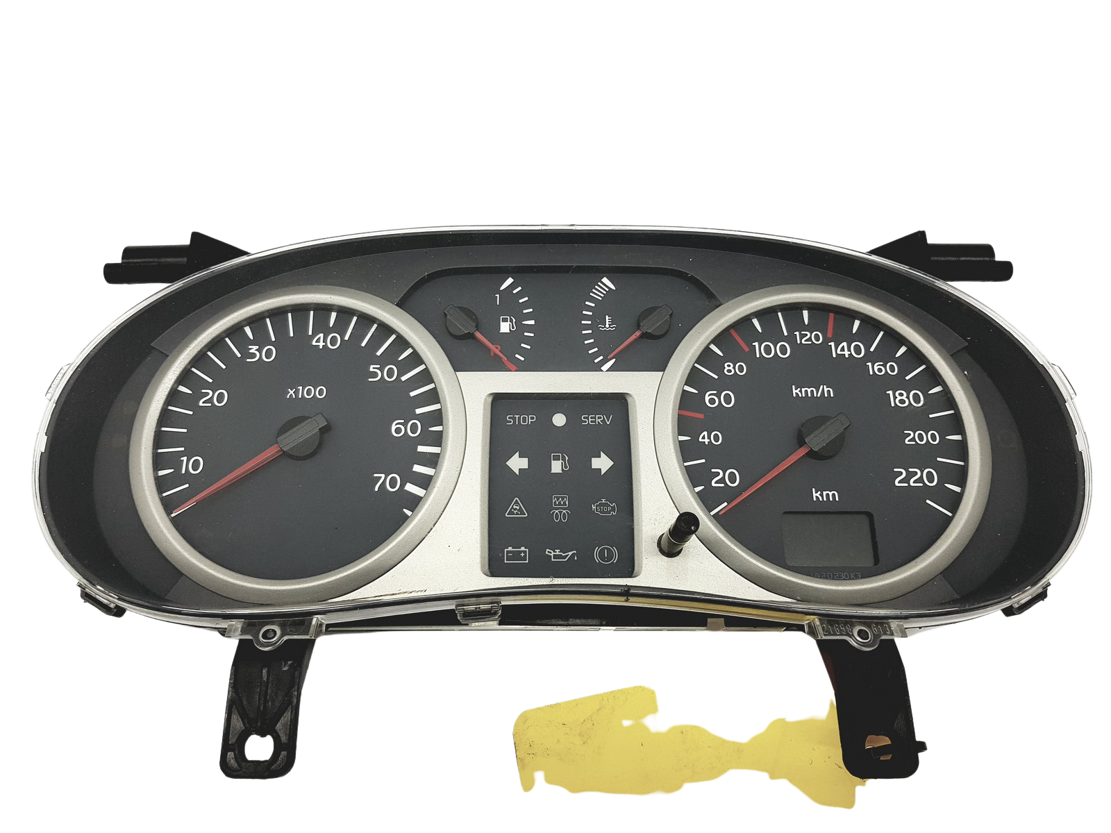 Tacho Kombiinstrument Renault Clio 2 8200059776 49836 main product photo