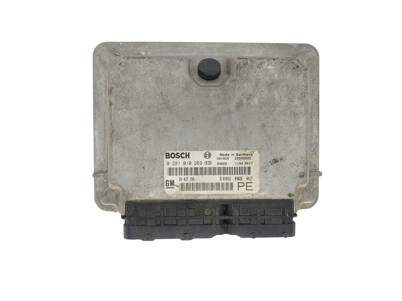 Steuergerät 24417194PE 0281010269 Opel Bosch 46366 main product photo