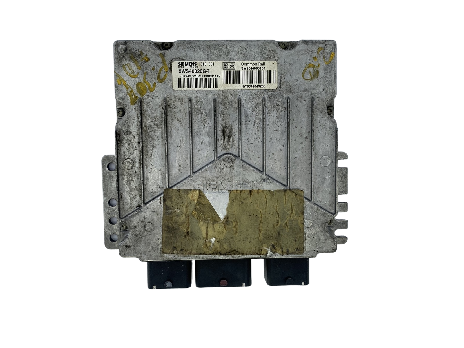 Steuergerät 5WS40020G-T 9644895180 9641849280 PSA Siemens 52252 main product photo
