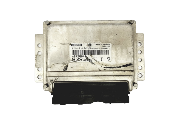Steuergerät 0281010742 46796044 Lancia Bosch 17880 main product photo