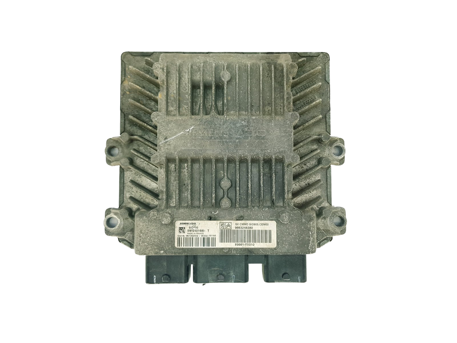 Steuergerät 5WS40168I-T 9663248380 89661-YV010 PSA Siemens 34178 main product photo