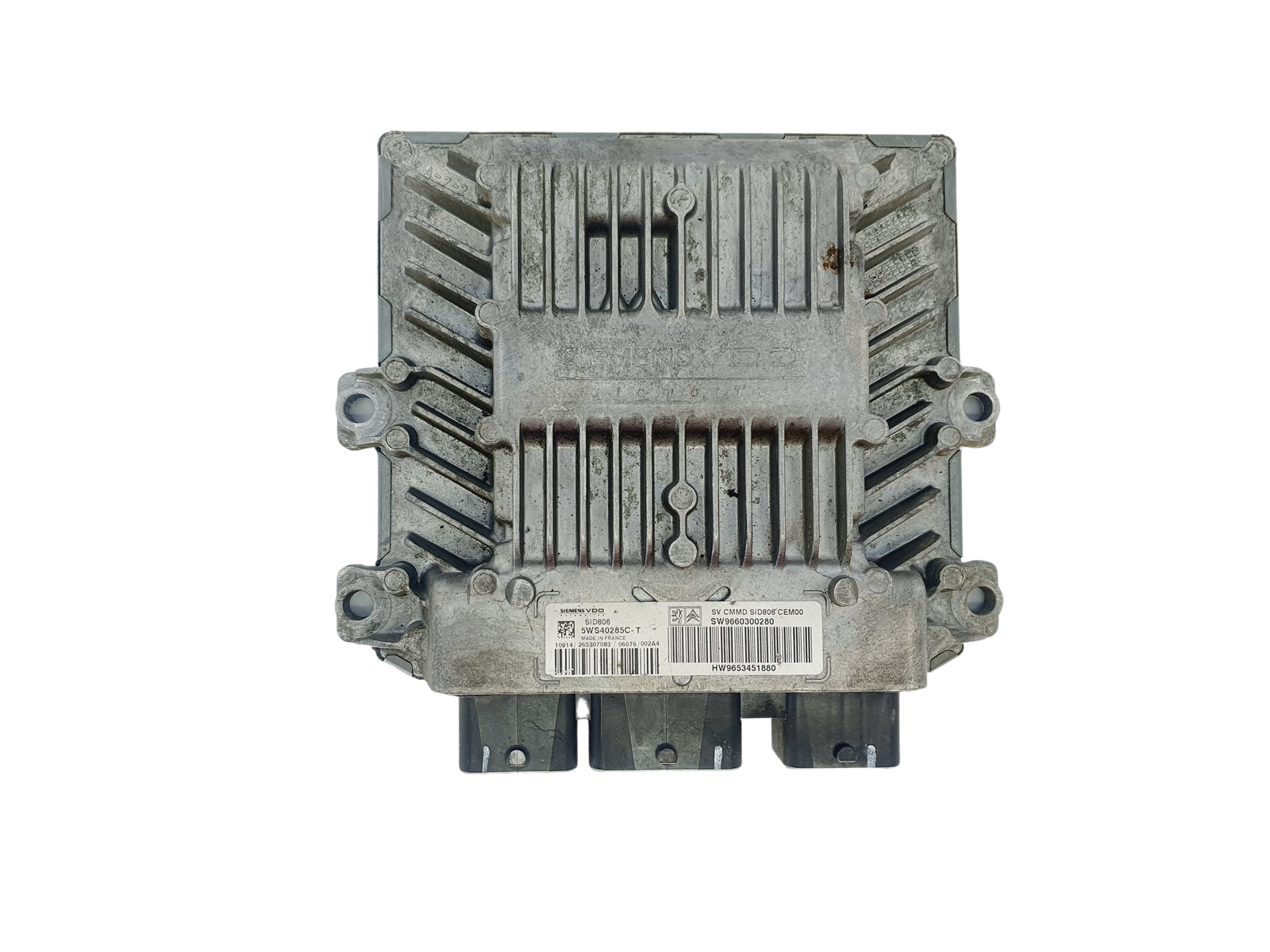 Steuergerät 9660300280 9653451880 5WS40285C-T PSA Siemens 44925 main product photo