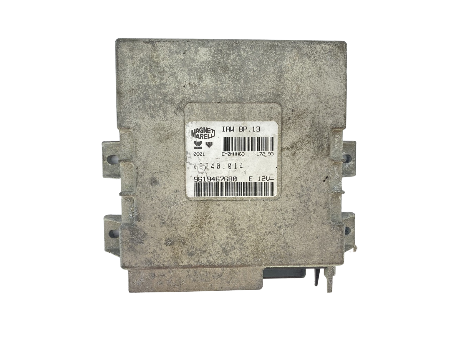 Steuergerät 9619467680 IAW8P.13 16240.014 Magneti Marelli main product photo