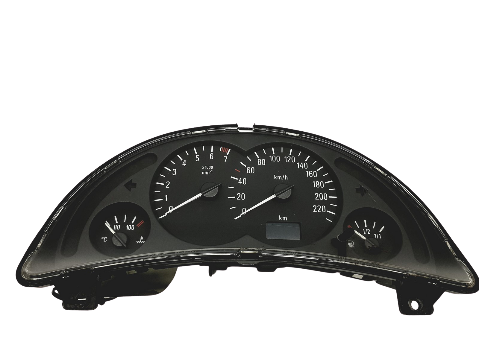 Tacho Kombiinstrument Opel Corsa C 09166814FL 110008988009 31241 main product photo