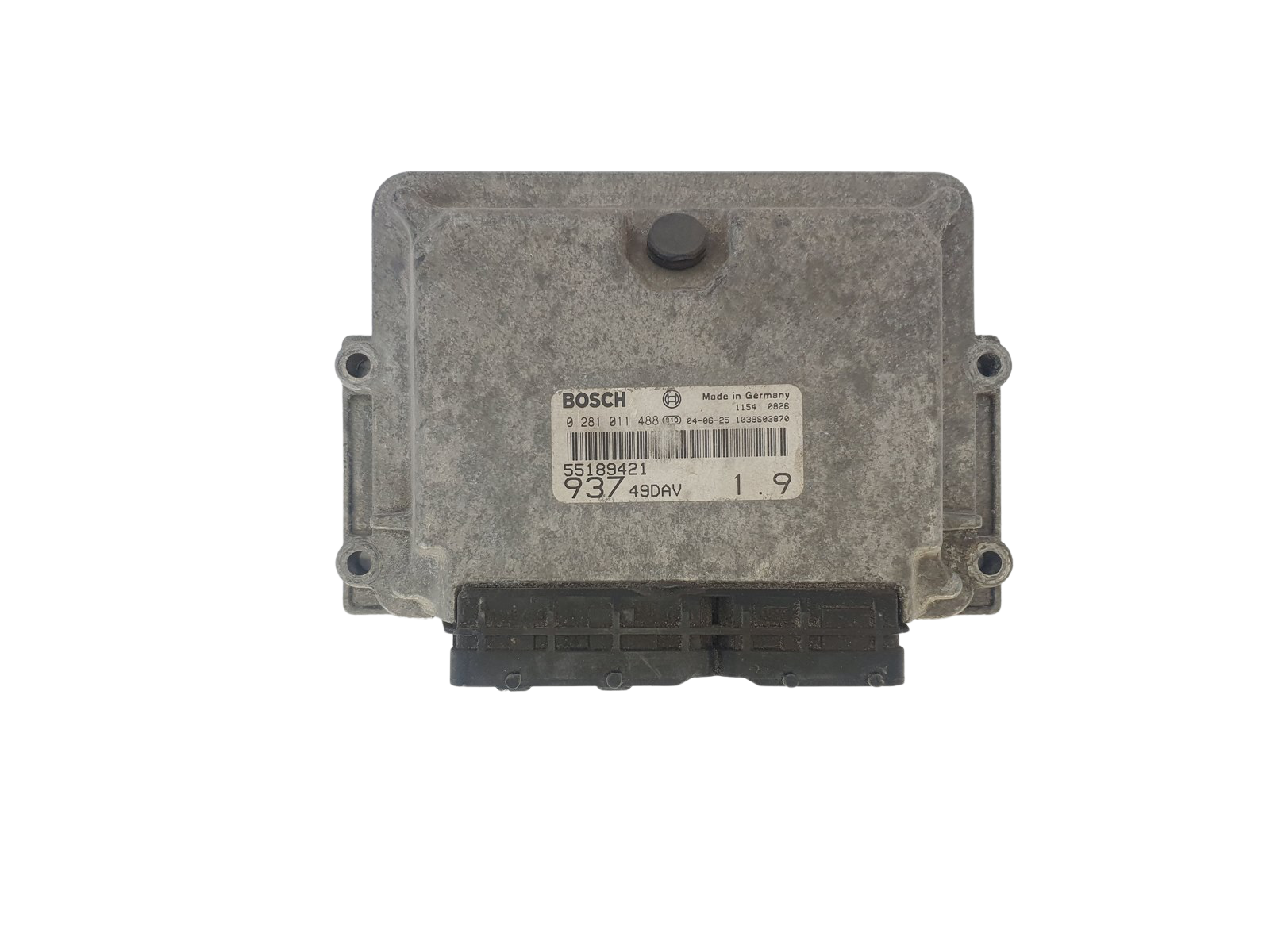 Steuergerät 55189421 0281011488 Alfa Romeo Bosch 40807 main product photo