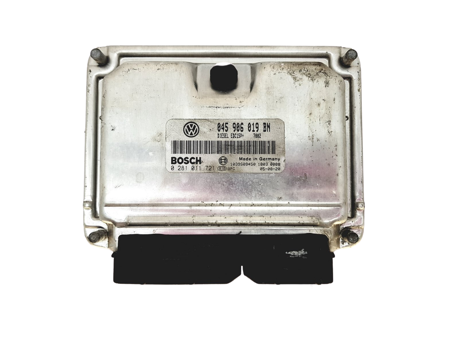 Motorsteuerung VW 045906019BN 0281011721 Bosch 29482 main product photo