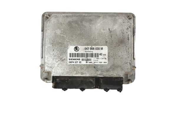 Motorsteuerung 047906030M 5WP4327 Skoda Siemens 21623 main product photo