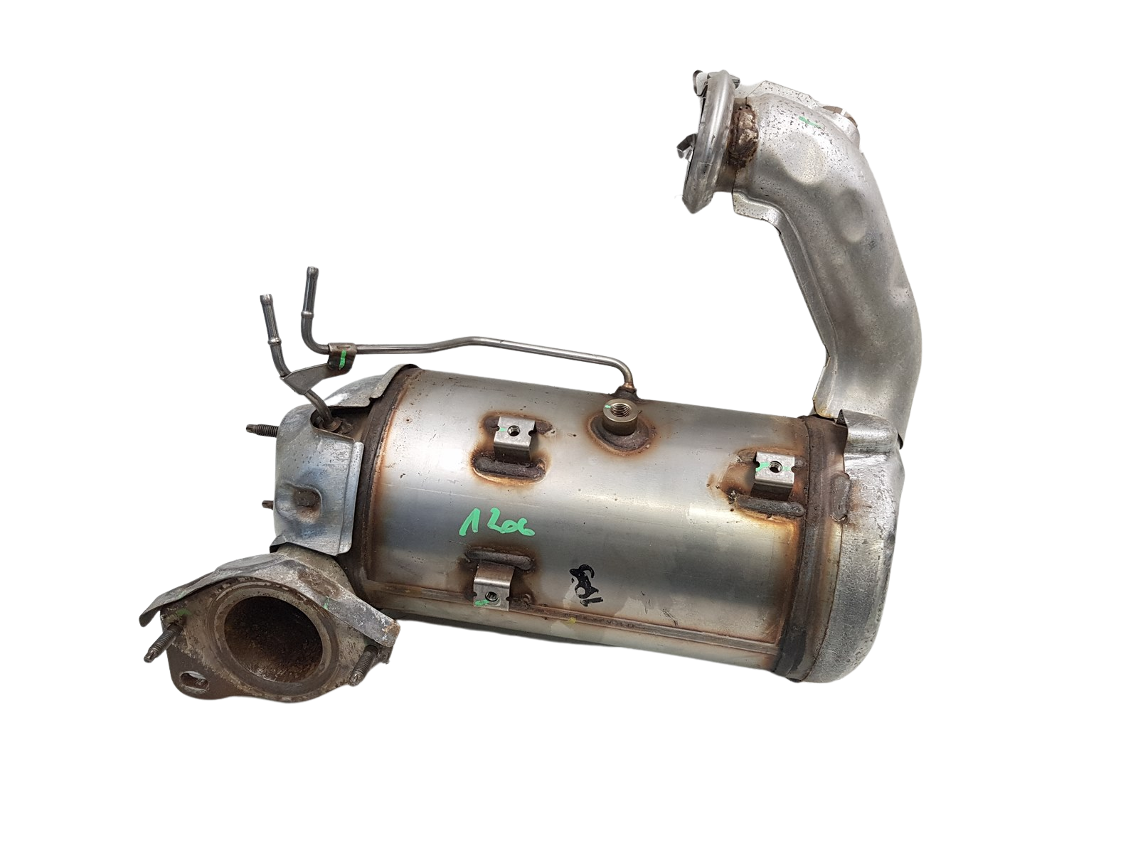 Katalysator DPF 208A00506R 1.5 dCi Nissan Renault Mercedes 0km 1077 main product photo