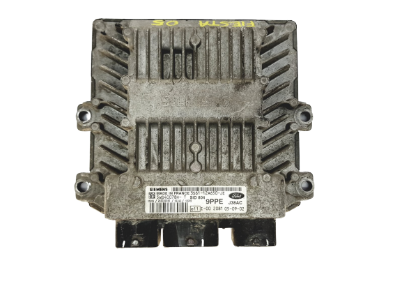 Steuergerät 3S61-12A650-JE 5WS40078H-T Ford Siemens 20990 main product photo