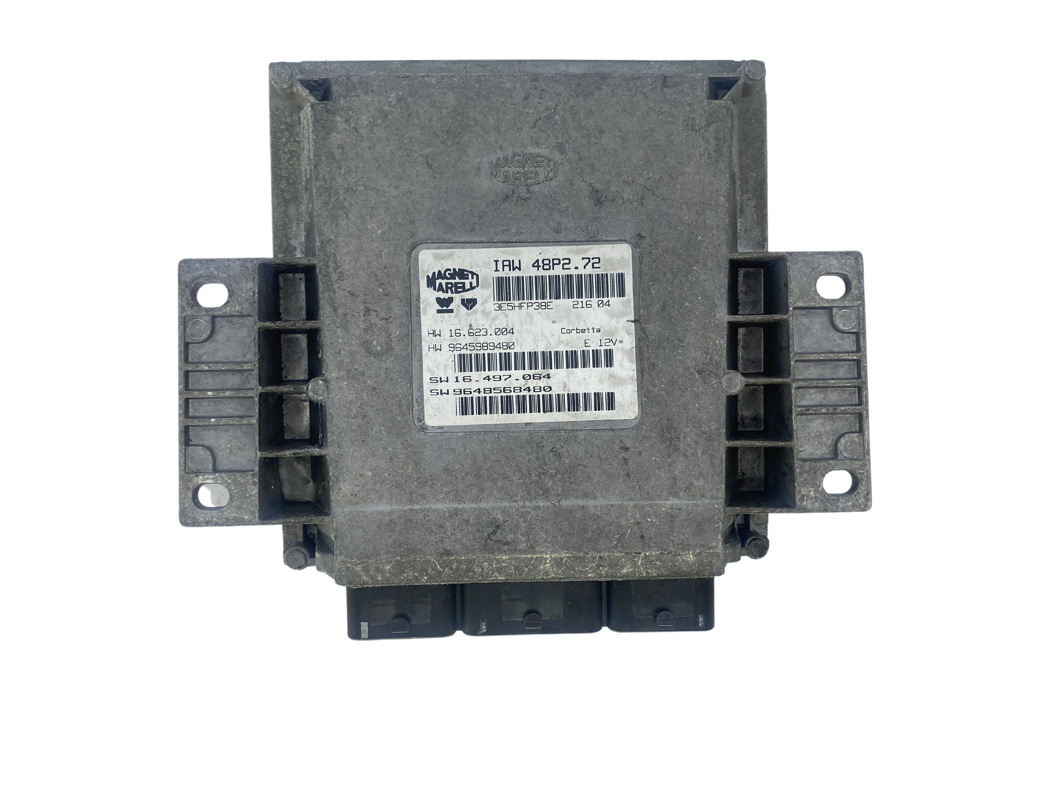Steuergerät 9648568480 IAW48P2.72 9645989480 PSA Magneti Marelli 53540 main product photo