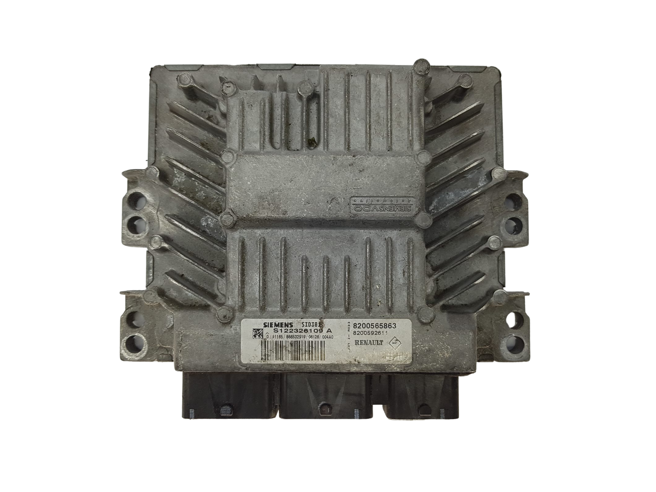 Steuergerät S122326109A 8200565863 8200592611 Renault Siemens 14075 main product photo