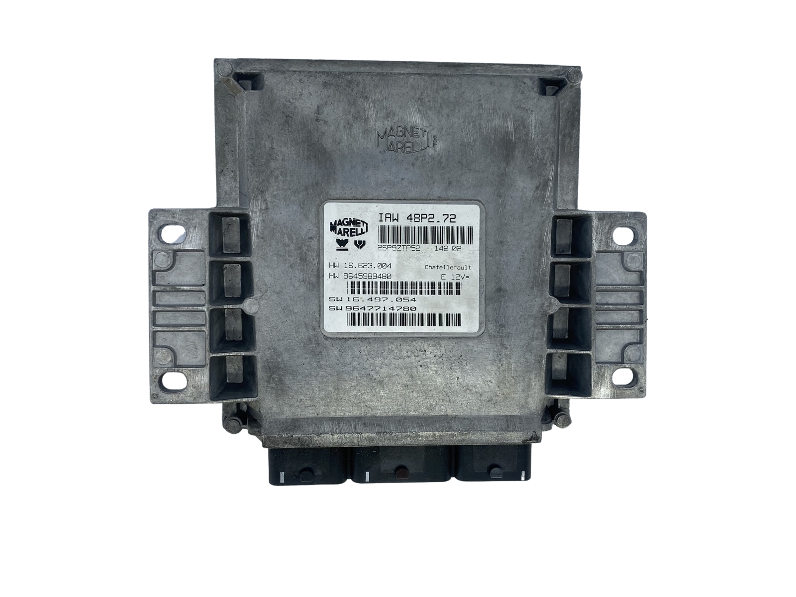 Steuergerät 9645989480 9647714780 IAW48P2.72 PSA Magneti Marelli 49133 main product photo