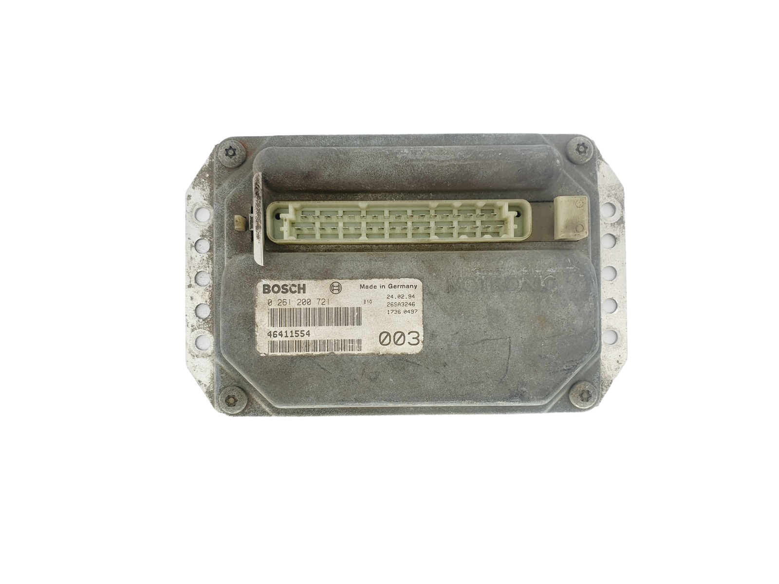 Steuergerät 464115540 0261200721 Lancia Bosch main product photo
