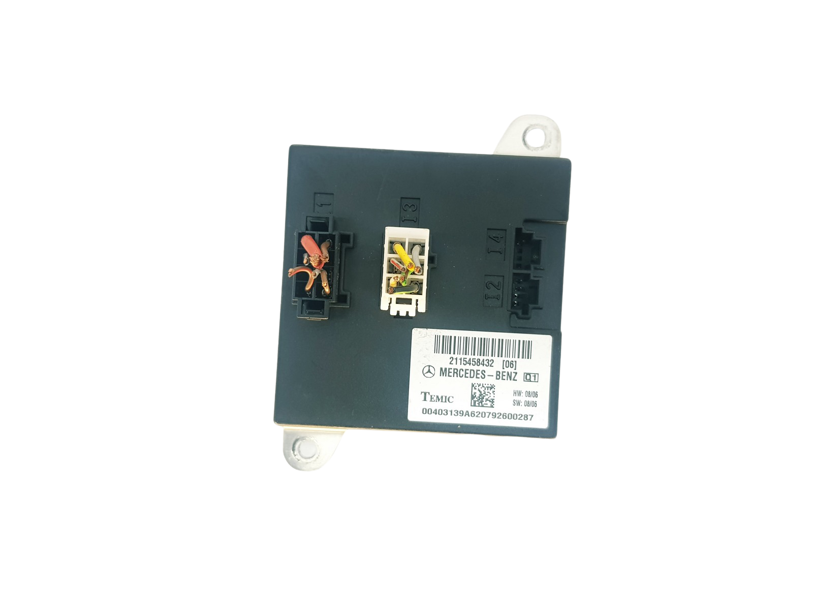 Steuergerät Mercedes 2115458432 Temic main product photo