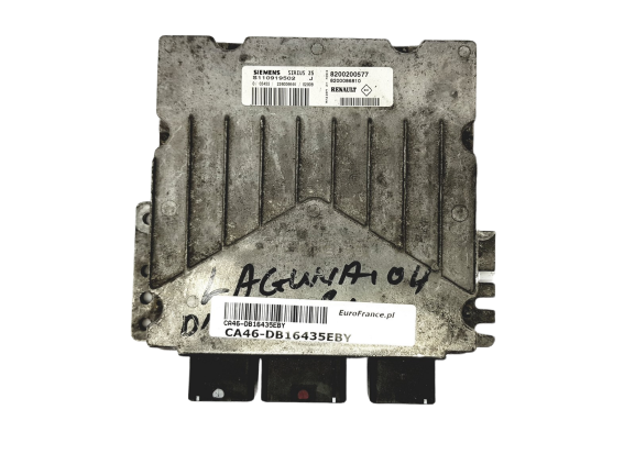 Steuergerät 8200200577 82000868810 S110919502J Renault Siemens 16435 main product photo