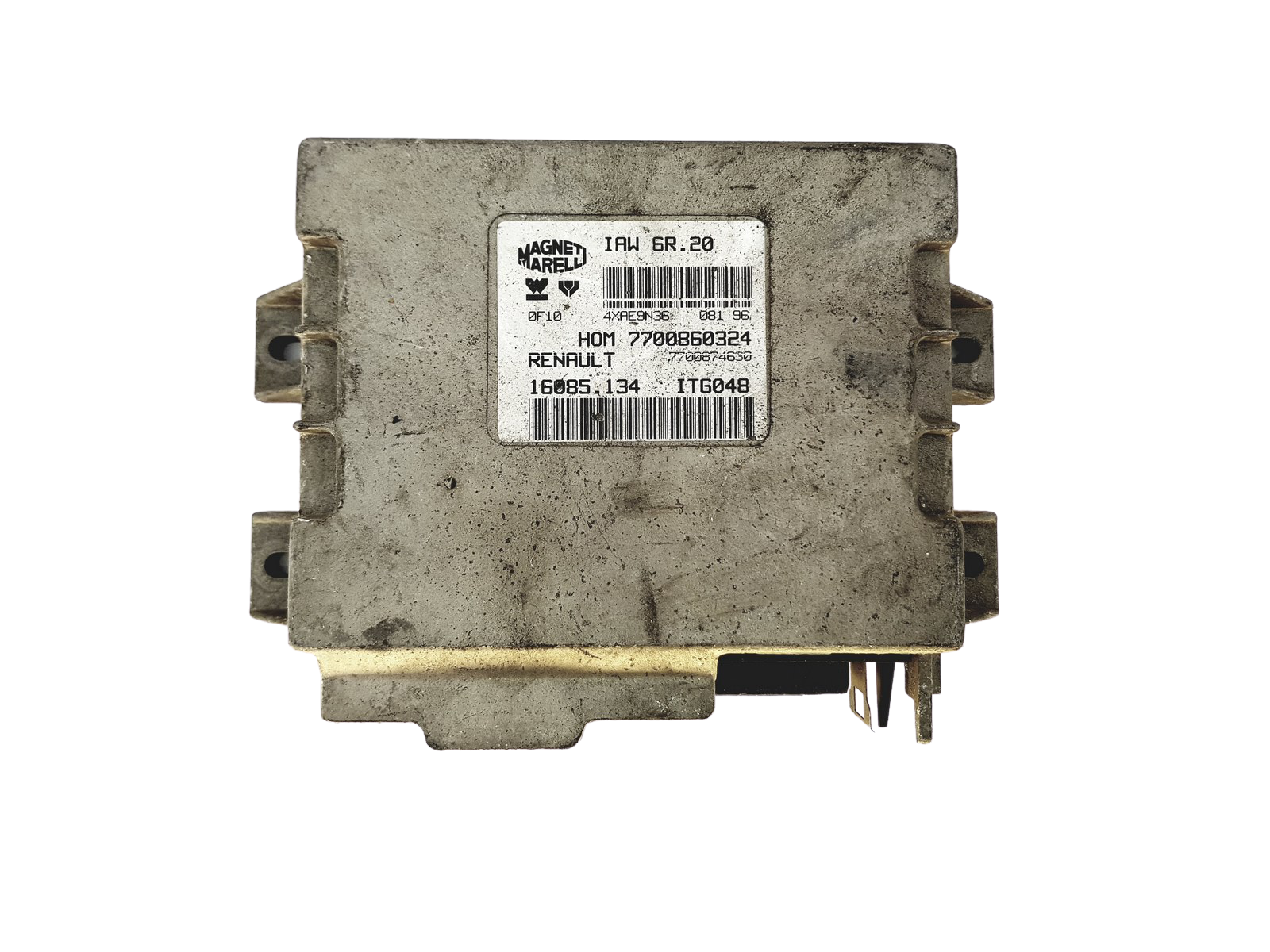 Steuergerät 7700860324 7700874630 16085.134 Renault Magneti 25996 main product photo