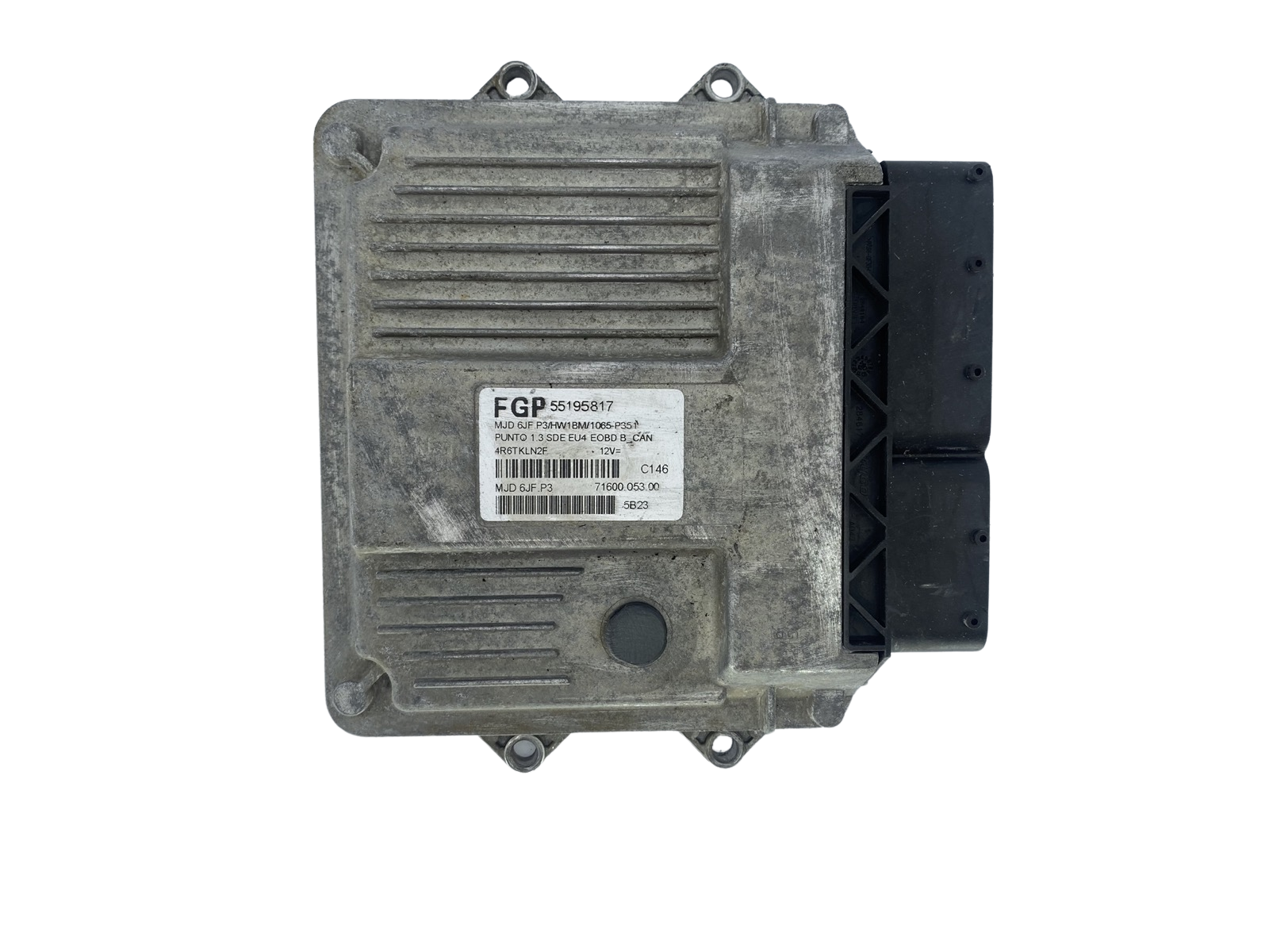 Steuergerät FGP 6JF.P3 55195817 71600.053.00 Fiat Magneti Marelli 51093 main product photo