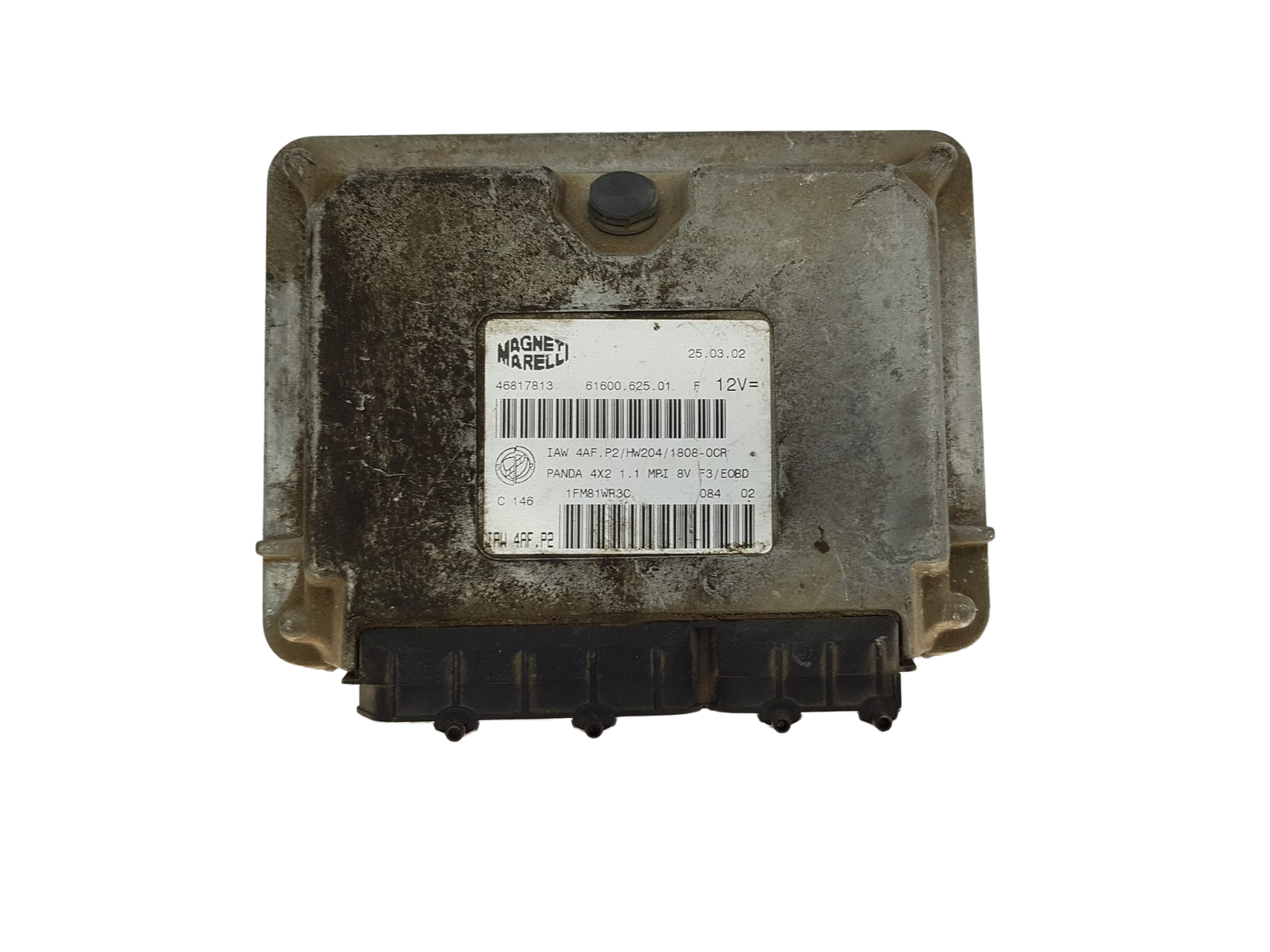Steuergerät IAW4AF.P2 46817813 61600.625.01 Fiat Magneti Marelli 16088 main product photo