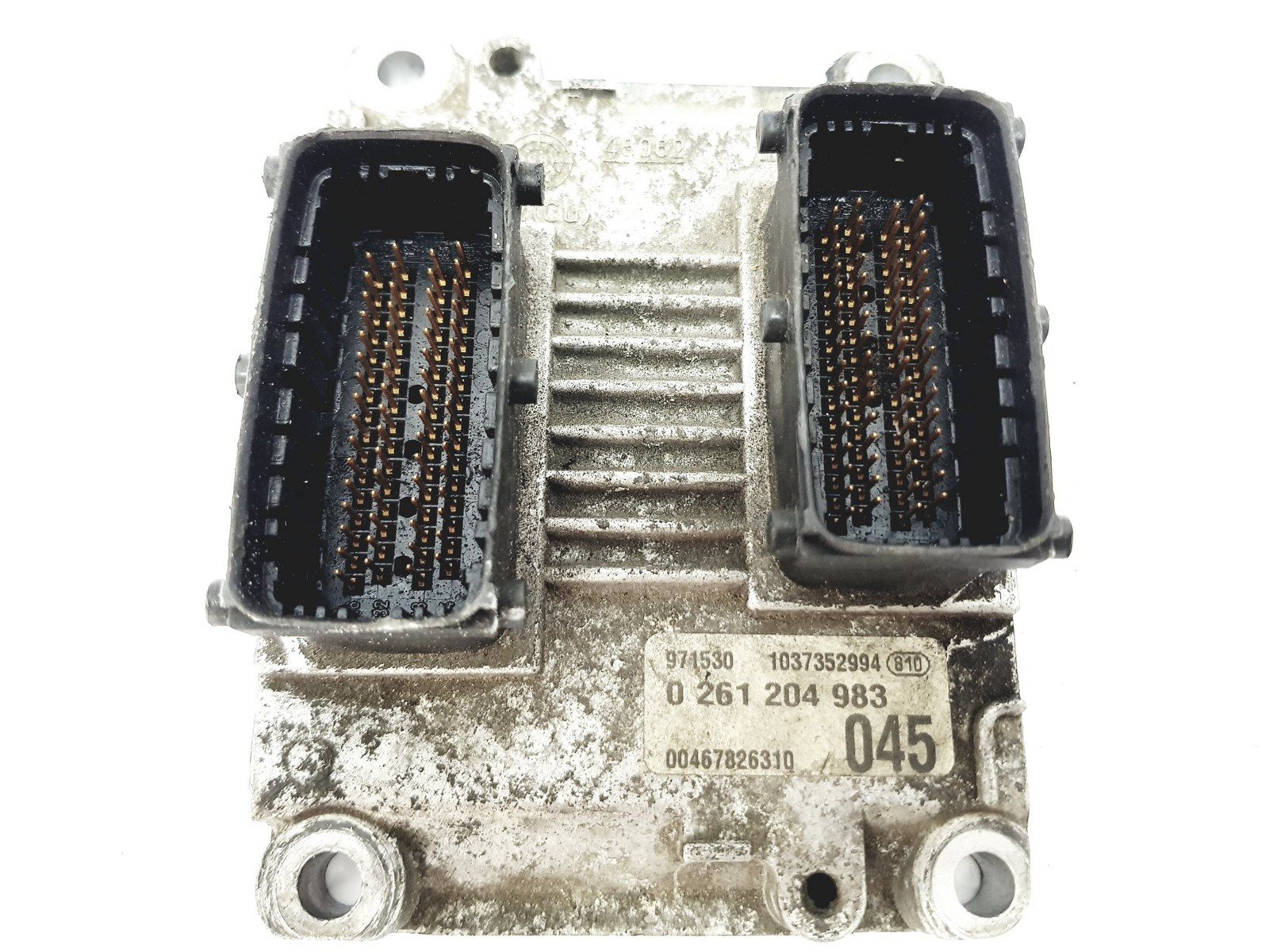 Steuergerät Sterownik 00467826310 0261204983 Fiat Bosch 15959 main product photo
