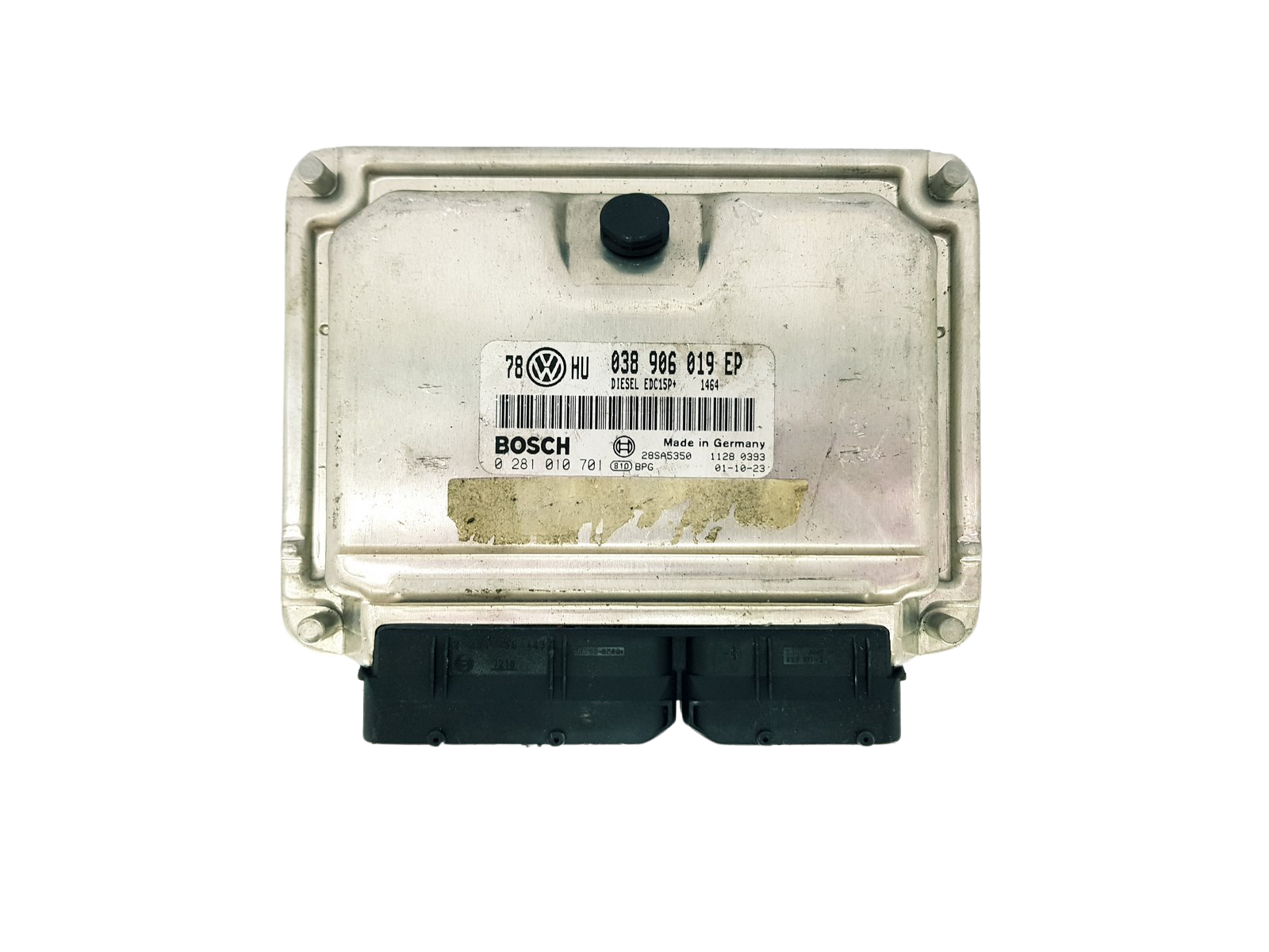 Steuergerät 038906019EP 0281010701 Volkswagen 34082 main product photo