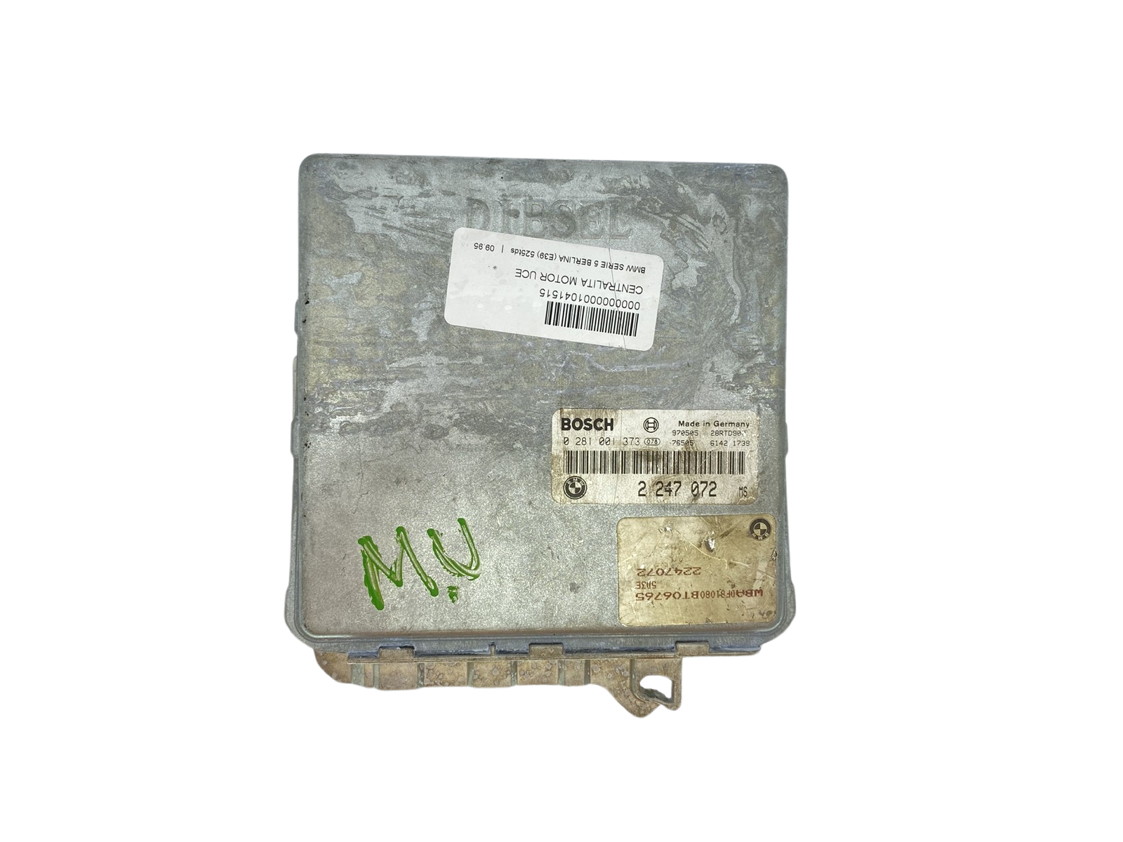 Motorsteuerung BMW 2247072 0281001373 Bosch 62044 main product photo