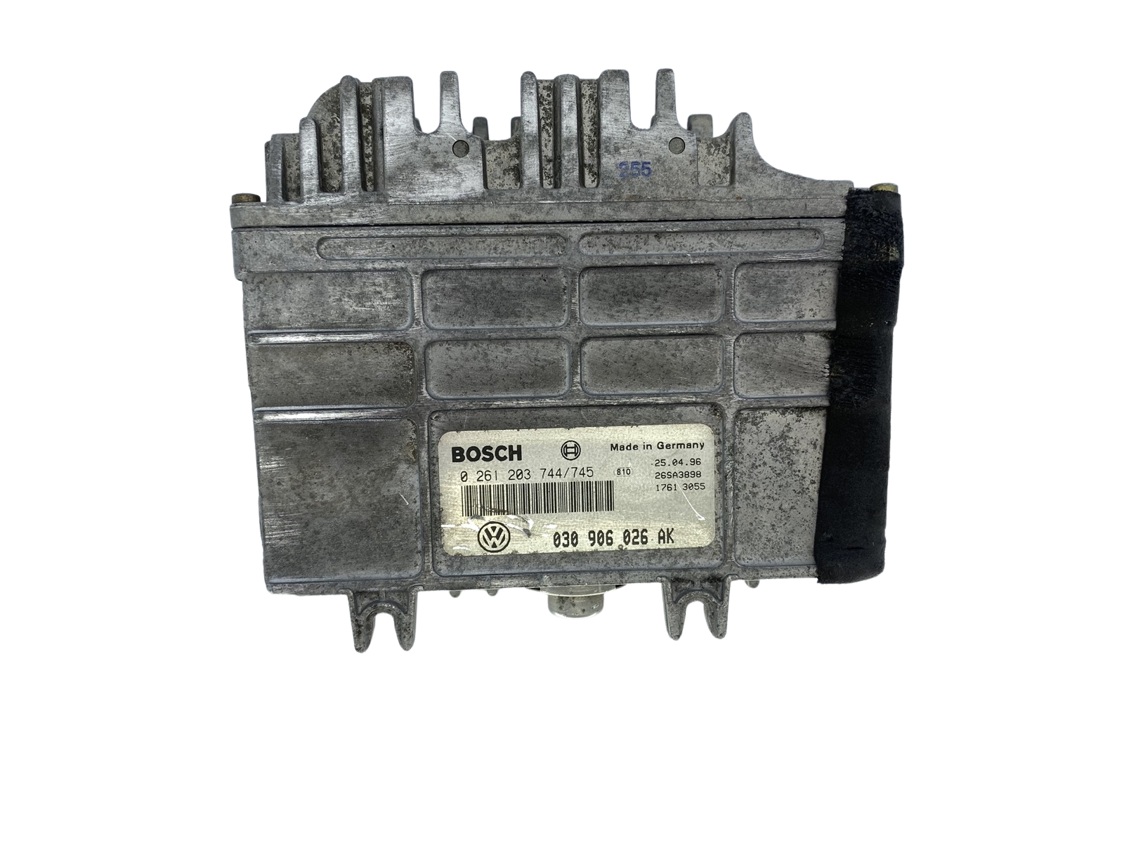 Steuergerät 030906026AK 0261203744/745 Volkswagen Bosch 50565 main product photo