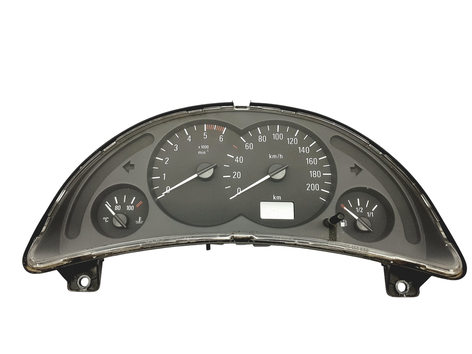 Tacho Kombiinstrument Opel Corsa C 13173347WA 110008988026 47798 main product photo