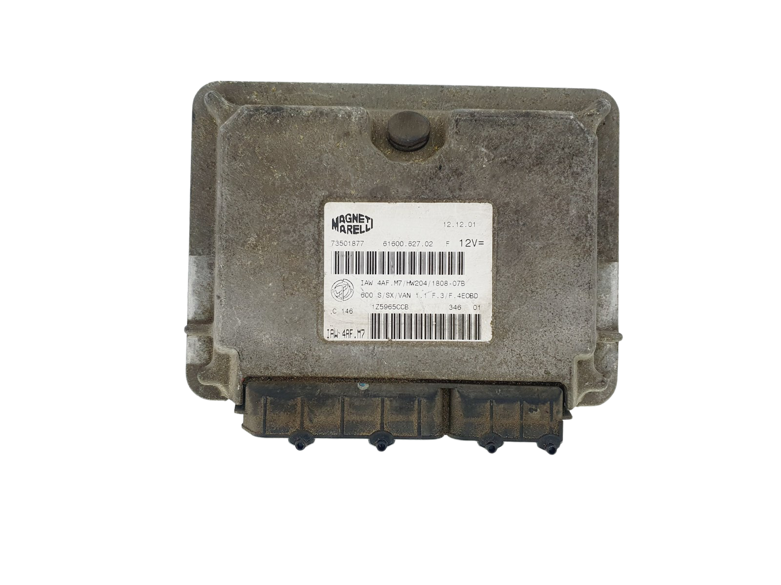 Steuergerät IAW4AF.M7 73501877 Fiat Magneti Marelli 36164 main product photo