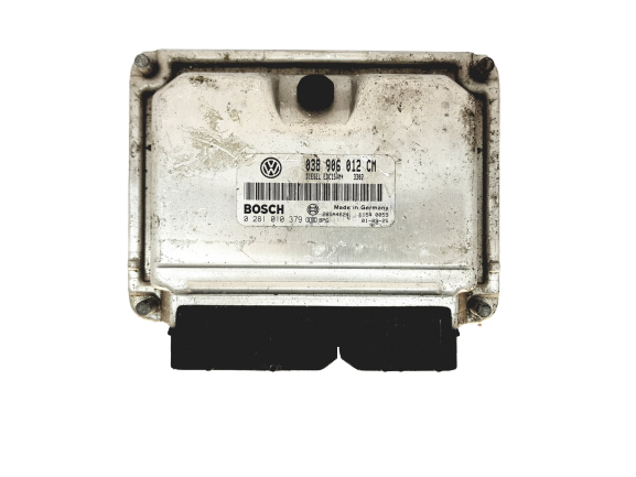 Steuergerät 038906012CM 0281010379 VW Bosch main product photo