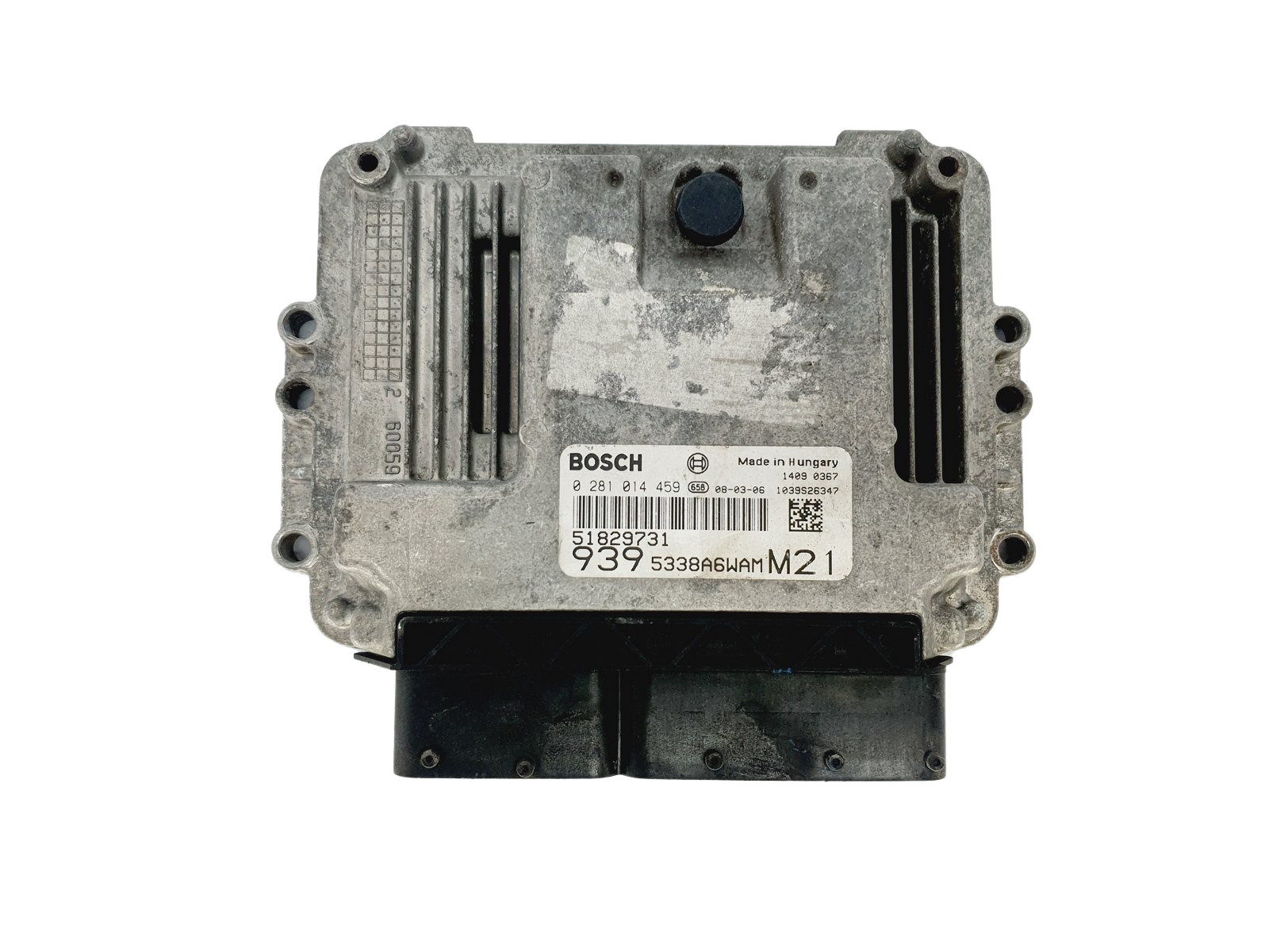 Steuergerät 0281014459 51829731 Alfa Romeo Bosch 39068 main product photo