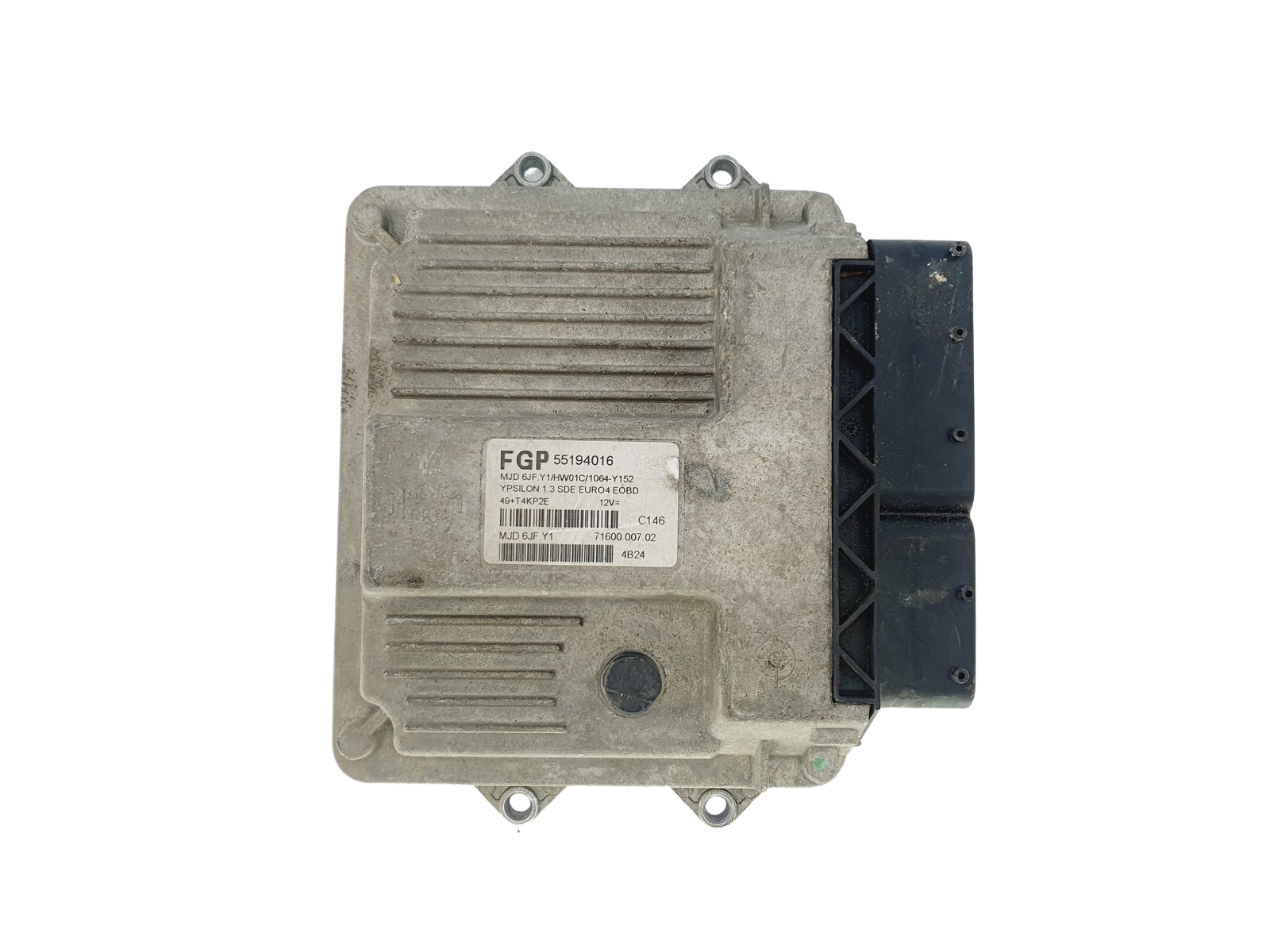 Steuergerät 55194016 MJD6JF.Y1 FGP Lancia 35528 main product photo