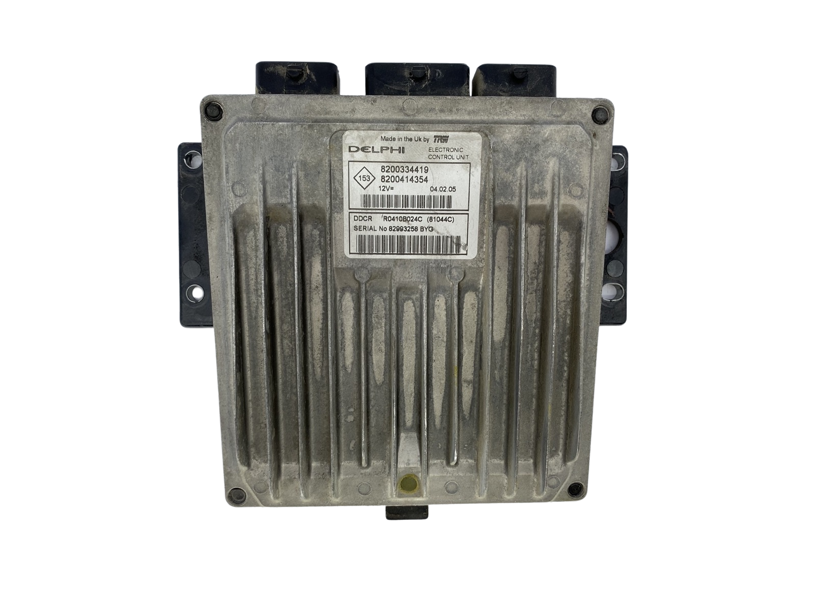 Steuergerät 8200334419 8200414354 R0410B024C Renault Delphi 52406 main product photo