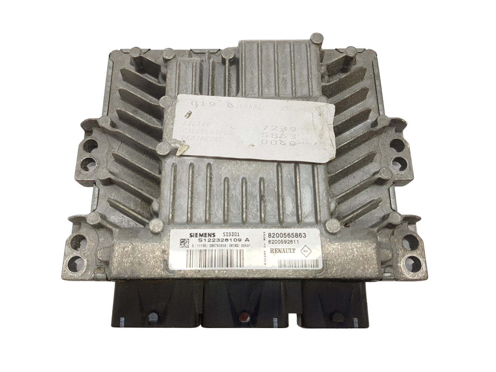 Steuergerät S122326109A 8200565863 8200592611 Renault Siemens main product photo