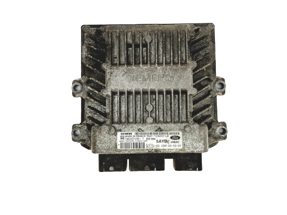 Steuergerät 3S61-12A650-LB 5WS40140D-T SID 804 Ford Siemens 21637 main product photo