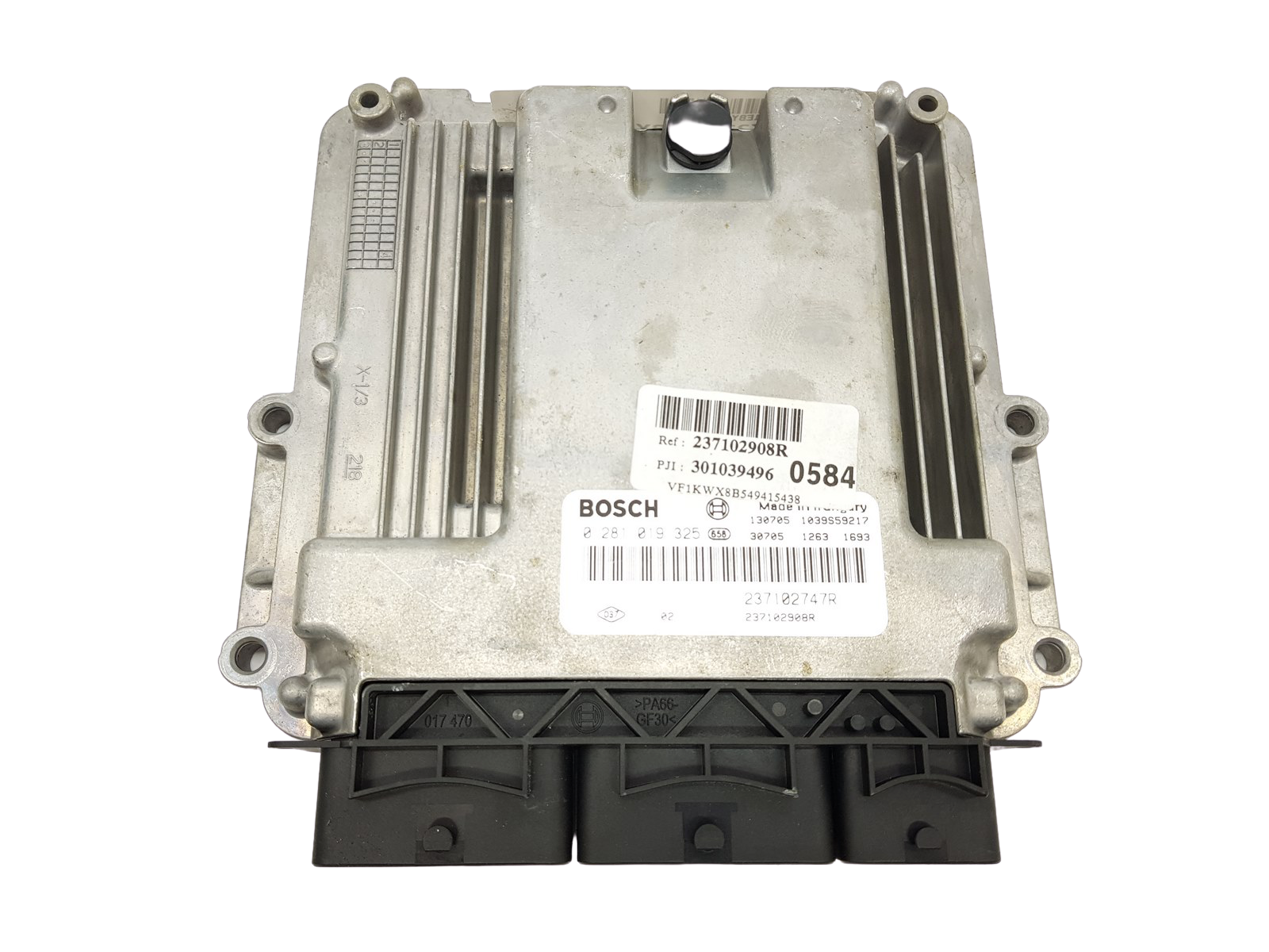 Steuergerät 0281019325 237102747R 237102908R Renault Bosch 27961 main product photo